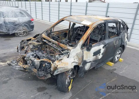 2017 Subaru Forester 2.5I z USA, uszkodzony, nr VIN JF2SJAAC0HH411157